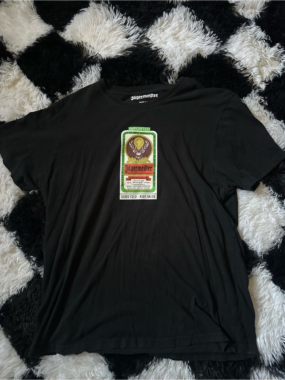 Jagermeister Black Graphic T-Shirt